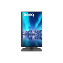 Monitorius - BenQ SW272U 27" 99% Adobe RGB HDR10 Plokščias Ekranas Monitorius - BenQ SW272U 27" 99% Adobe RGB HDR10 Plokščias Ekranas