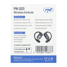 PNI Q20 wireless headphones with automatic translation function from any language PNI Q20 wireless headphones with automatic translation function from any language