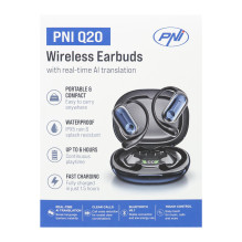 PNI Q20 wireless headphones with automatic translation function from any language PNI Q20 wireless headphones with automatic translation function from any language