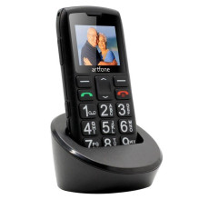 Mobilusis telefonas Artfone C1+, juodas Mobilusis telefonas Artfone C1+, juodas
