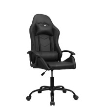 KĖDĖ BIURO HAPPYGAME 6911 JUODA KĖDĖ BIURO HAPPYGAME 6911 JUODA