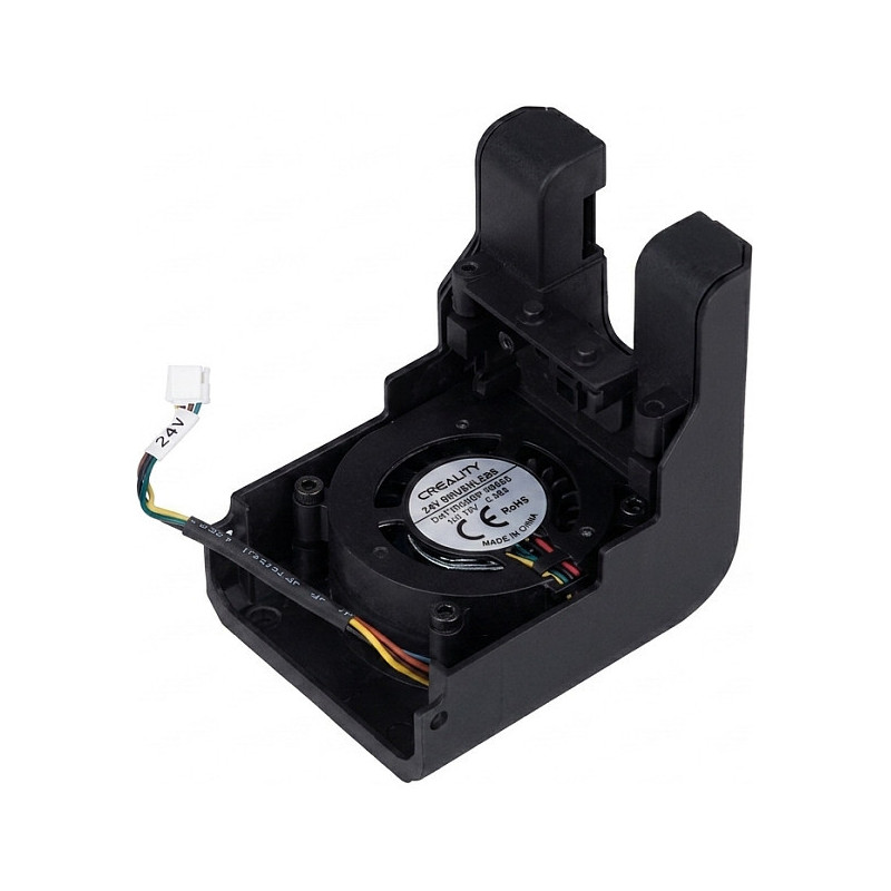 K2 PLUS MODELIO VENTILIATORIAUS AUŠINIMO MODULIAI