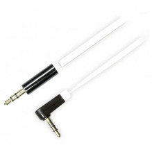 Deltaco Audio cable angled...