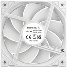 Deepcool FD12 WH 3in1 120 mm Case Fan R-FD12-WHNPN3-G Deepcool FD12 WH 3in1 120 mm Case Fan R-FD12-WHNPN3-G