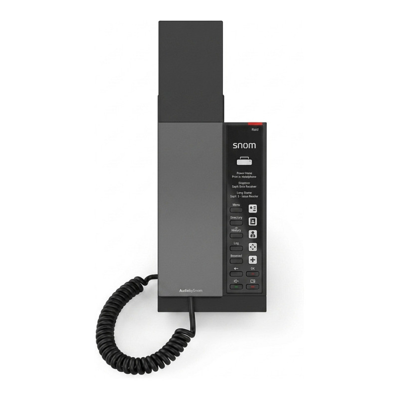 snom HD340 IP Hotel Phone