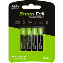 Green Cell Akku 4xAAA HR03...