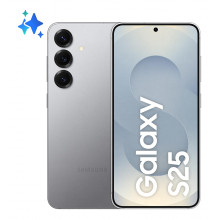 MOBILUSIS TELEFONAS GALAXY S25 / 128GB SIDABRINIS SM-S931B SAMSUNG