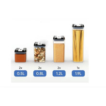 Riff Kitchen Storage boxes (7pcs set)