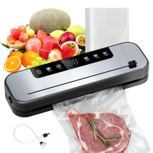 Riff Vacuum Sealer Machine with UV sterilization with cutting knife + 10 bags