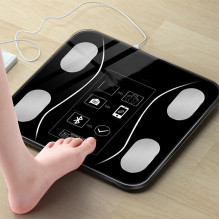 Riff Smart scale with body mass index BMI + APP + LCD display (max 180kg) Riff Smart scale with body mass index BMI + APP + LCD display (max 180kg)