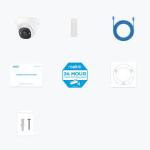 Reolink P324 - Advanced 5MP PoE IP Security Camera with Person / Vehicle Detection, 100ft night vision & Audio Recor Reolink P324 - Advanced 5MP PoE IP Security Camera with Person / Vehicle Detection, 100ft night vision & Audio Recor