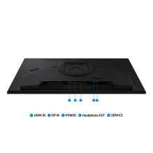 Samsung G40H kompiuterio monitorius 68,6 cm (27") 1920 x 1080 pikselių „Full HD“ LCD juodas