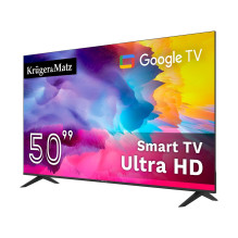 Krüger&Matz KM0250UHD-G 126 cm (50") UHD Smart TV Wi-Fi Black Krüger&Matz KM0250UHD-G 126 cm (50") UHD Smart TV Wi-Fi Black