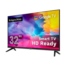 Krüger&Matz KM0232-G TV 81.3 cm (32") HD Smart TV Wi-Fi Black Krüger&Matz KM0232-G TV 81.3 cm (32") HD Smart TV Wi-Fi Black