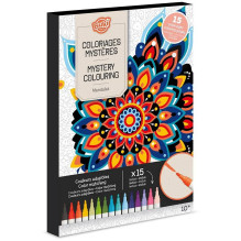 Coloring Mandala. Set of 15...