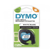 OEM tape Dymo LetraTag 59422, 12mm x 4m (S0721560) OEM tape Dymo LetraTag 59422, 12mm x 4m (S0721560)