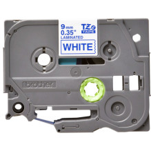 OEM juostelė Brother TZe-223, 9mm x 8m, mėlyna ant baltos