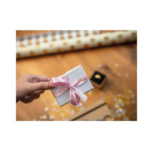 OEM textile tape Brother TZe-RE34, 12mm x 4m, gold on pink OEM textile tape Brother TZe-RE34, 12mm x 4m, gold on pink