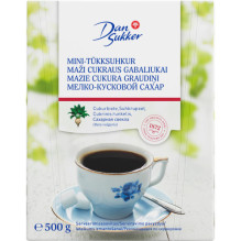 Maži cukraus gabaliukai DANSUKKER, 500 g Maži cukraus gabaliukai DANSUKKER, 500 g