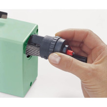 Mechaninis drožtukas Dahle 155, 12mm (žalias) Mechaninis drožtukas Dahle 155, 12mm (žalias)