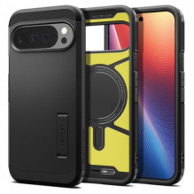 „Spigen Tough Armor Magsafe“ „Google Pixel 10 Pro XL“ juodas