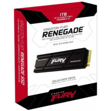 „Kingston Fury Renegade“ 1 TB SFYRSK / 1000G „Kingston Fury Renegade“ 1 TB SFYRSK / 1000G