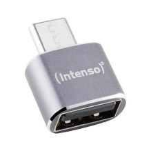 Intenso 3-pack USB Adapter USB-A - USB-C C480C Aluminium