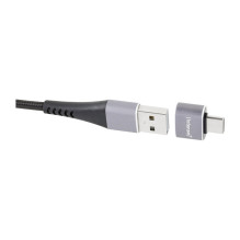 Intenso 3-pack USB Adapter USB-A - USB-C C480C Aluminium