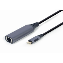 USB Dock - Gembird A-USB3C-LAN-01 Type-C USB 3.2 Gen 1 Black / Gray USB Dock - Gembird A-USB3C-LAN-01 Type-C USB 3.2 Gen 1 Black / Gray