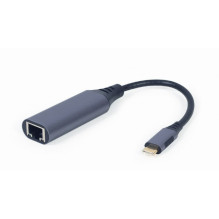 USB Dock - Gembird A-USB3C-LAN-01 Type-C USB 3.2 Gen 1 Black / Gray USB Dock - Gembird A-USB3C-LAN-01 Type-C USB 3.2 Gen 1 Black / Gray