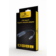 USB Dock - Gembird A-USB3C-LAN-01 Type-C USB 3.2 Gen 1 Black / Gray USB Dock - Gembird A-USB3C-LAN-01 Type-C USB 3.2 Gen 1 Black / Gray