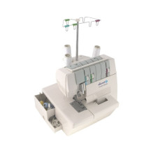 Sewing machine - ŁUCZNIK Overlock 820D-3 1200 RPM White / Blue Sewing machine - ŁUCZNIK Overlock 820D-3 1200 RPM White / Blue