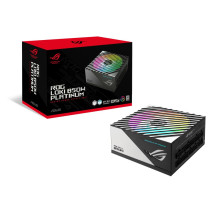 Maitinimo Blokas - ASUS ROG Loki SFX-L 850W Platinum 24-pin ATX Juodas, Sidabrinis