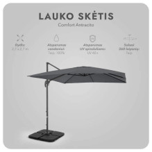 Lauko skėtis Comfort Antracito