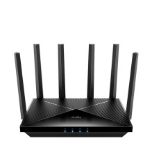 Belaidis Maršrutizatorius - Cudy WR11000 Tri-band 5765 Mbit / s 2.5 Gigabit Ethernet Juodas Belaidis Maršrutizatorius - Cudy WR11000 Tri-band 5765 Mbit / s 2.5 Gigabit Ethernet Juodas