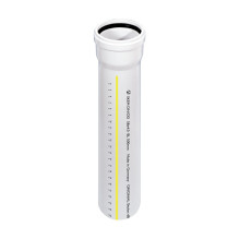 Sewerage pipe Magnaplast, Skolan, Ø 58 мм, 1 m