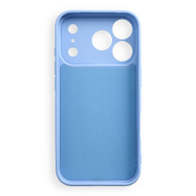Case for iPhone 17 Pro / 18 Pro Silicone Ring light blue