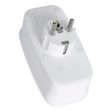 Power strip with 3 sockets max 16A with 3x USB A, 1x typ C ports E06 white Power strip with 3 sockets max 16A with 3x USB A, 1x typ C ports E06 white