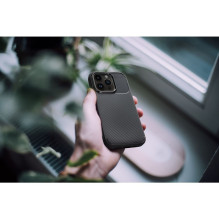 Case for iPhone 17 Pro / 18 Pro Carbon Premium black Case for iPhone 17 Pro / 18 Pro Carbon Premium black
