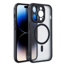 Case for Samsung S26 FE Full Matte Mag Cover compatible with MagSafe black Case for Samsung S26 FE Full Matte Mag Cover compatible with MagSafe black