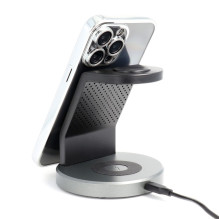 „iPhone 17 Pro / 18 Pro Electro“ dėklas Mag Suderinamas su „MagSafe“ sidabro spalvos „iPhone 17 Pro / 18 Pro Electro“ dėklas Mag Suderinamas su „MagSafe“ sidabro spalvos
