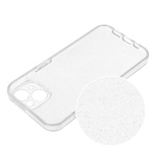 iPhone 17 Pro / 18 Pro dėklas, skaidrus, 2 mm, mirksintis, permatomas iPhone 17 Pro / 18 Pro dėklas, skaidrus, 2 mm, mirksintis, permatomas