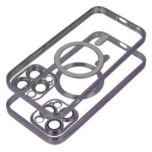 „iPhone 17 Pro Max / 18 Pro Max Electro“ dėklas Mag Suderinamas su „MagSafe“ (juodas) „iPhone 17 Pro Max / 18 Pro Max Electro“ dėklas Mag Suderinamas su „MagSafe“ (juodas)