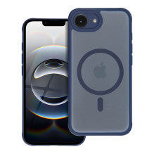 „iPhone 17 Pro Max / 18 Pro Max“ visiškai matinis dėklas Mag Suderinamas su „MagSafe“ mėlynas „iPhone 17 Pro Max / 18 Pro Max“ visiškai matinis dėklas Mag Suderinamas su „MagSafe“ mėlynas