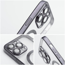 „iPhone 17 Pro Max / 18 Pro Max Electro“ dėklas Mag Suderinamas su „MagSafe“ (juodas) „iPhone 17 Pro Max / 18 Pro Max Electro“ dėklas Mag Suderinamas su „MagSafe“ (juodas)