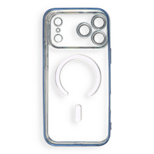 iPhone 17 Pro / 18 Pro Electro dėklas Mag Dėklas, suderinamas su „MagSafe“, tamsiai mėlynas iPhone 17 Pro / 18 Pro Electro dėklas Mag Dėklas, suderinamas su „MagSafe“, tamsiai mėlynas