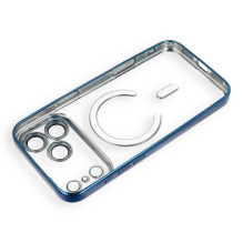 iPhone 17 Pro / 18 Pro Electro dėklas Mag Dėklas, suderinamas su „MagSafe“, tamsiai mėlynas iPhone 17 Pro / 18 Pro Electro dėklas Mag Dėklas, suderinamas su „MagSafe“, tamsiai mėlynas