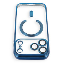 iPhone 17 Pro / 18 Pro Electro dėklas Mag Dėklas, suderinamas su „MagSafe“, tamsiai mėlynas iPhone 17 Pro / 18 Pro Electro dėklas Mag Dėklas, suderinamas su „MagSafe“, tamsiai mėlynas