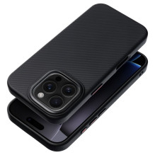 „iPhone 17 Pro / 18 Pro“ dėklas, anglies pluošto Elite Mag. Dėklas, suderinamas su „MagSafe“, juodas. „iPhone 17 Pro / 18 Pro“ dėklas, anglies pluošto Elite Mag. Dėklas, suderinamas su „MagSafe“, juodas.