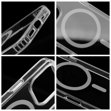 Case for iPhone 17 Pro Max / 18 Pro Max Drop Glue Colorful Ring Mag Cover compatible with MagSafe gray Case for iPhone 17 Pro Max / 18 Pro Max Drop Glue Colorful Ring Mag Cover compatible with MagSafe gray